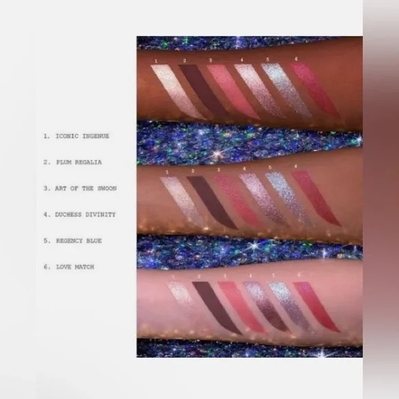 BNIB Pat McGrath Labs X Bridgerton MTHRSHP Diamond Of The First Water Palette - Picture 2 of 8